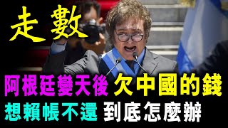 阿根廷變天後 欠中國的錢 想賴帳不還 到底怎麼辦  新潮民 [upl. by Tound]