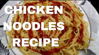 YUMMY CHICKEN NOODLES RECIPE 2022 Quick amp Easy Recipe  Noodle Recipe [upl. by Akimihs]