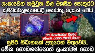 ලංකාවෙන් හොයාගත්ත බිලියන ගානක් වටින සම්පත්වලට සිද්ධ වෙච්ච දේ  Treasures of Sri Lanka  Naifm [upl. by Aierb]