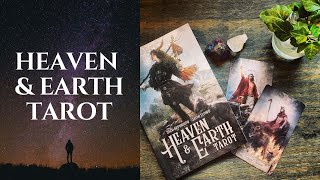 Heaven amp Earth Tarot  Review Walkthrough amp How To Read The Symbols [upl. by Aerdnahc]