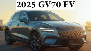 2025 Genesis GV70 EV Trims Key Features amp More [upl. by Ahsilrak]