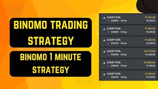 binomo trading strategy  binomo 1 minute strategy [upl. by Lemrac]