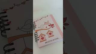 100 citas juntos asmr papeleria papeleriabonita unboxing [upl. by Shiroma711]