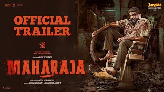 MAHARAJA Official  Hindi  Trailer  Vijay Sethupathi  Mamta Mohandas  Anurag Kashyap  Nithilan [upl. by Rentsch]