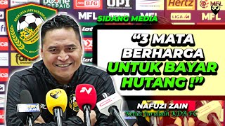 quot3 mata berharga untuk membayar hutang Selepas hujan ia menjejaskan rentak keduadua pasukanquot [upl. by Gerdy]