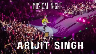 Arijit Singh Live Concert in Pune  Unforgettable Performance [upl. by Ykcub]