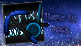 Hapixh 1k pack 64x MCBE PvP Texture Pack 120  FPS BOOST Best Mcpe PVP Pack ever animated [upl. by Basile]