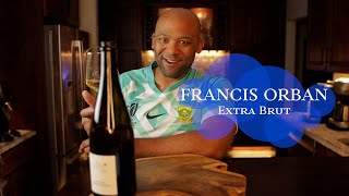 Dive into Decadence The Francis Orban Extra Brut Champagne Review [upl. by Wilkens45]