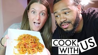 COOK WITH US  Spaghetti with our Cosori Pressure Cooker [upl. by Danielle]