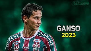 Paulo Henrique Ganso 2023 ● Fluminense ► Magic Skills Assists amp Goals  HD [upl. by Mogerly]