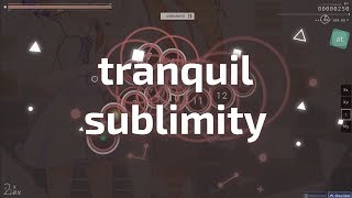 osu skin review tranquil sublimity by Cieu [upl. by Dekow]