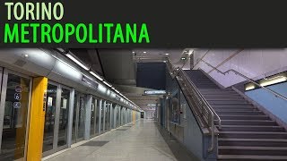 Metropolitana di Torino [upl. by Eibor742]