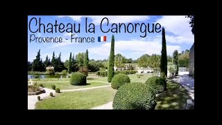 Chateau La Canorgue  France 🇫🇷 Bonnieux Provence [upl. by Keenan]