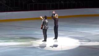 Evgeni Plushenko with Edvin Marton quotTribute to Nijinskyquot  Kings on Ice 2018 fancam [upl. by Connors]