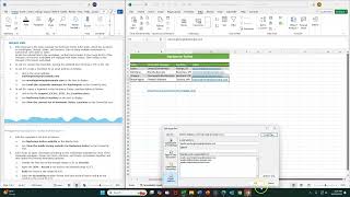 02 Excel EXPERT NP Module 05 Project 1a [upl. by Talbott595]