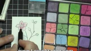 Megs Posh Pastels Tutorial 2 Colorbox [upl. by Pelage]