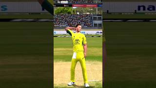 J hazelwood Bolwing action T20 match highlights 🏆 Real Cricket 24 🏏Rc24 rc24 ausvseng [upl. by Nnylaj]