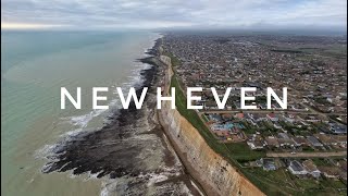 Paragliding at Newheven  costal run Newheven  Peaceheven  Saltdean [upl. by Aikyn]