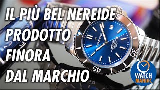 Venezianico Nereide Tungsteno la recensione del nuovo modello ormai già esaurito [upl. by Oniratac209]