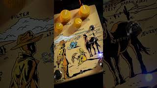 Lets get Synthy With oldbloodnoise Pardner fuzzpedal distortion synth guitar thepedalzone [upl. by Dominick]