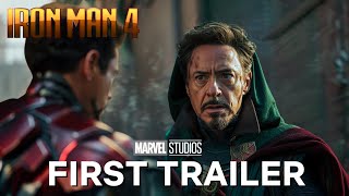 IRON MAN 4  FIRST TRAILER  Robert Downey Jr Katherine Langford [upl. by Chuu]