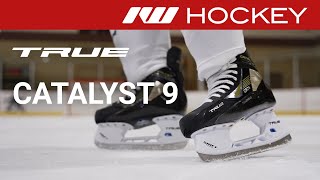 True Catalyst 9 Skate  OnIce Review [upl. by Obnukotalo]