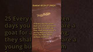 Ezekiel 432427 NKJV [upl. by Oihsoy194]