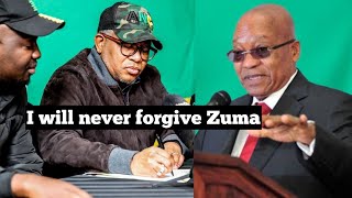 Mbalula lambasted Zuma and MK over Jabulani Khumalos issue [upl. by Odnala799]