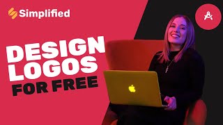 Design Logos for Free in under 5 Minutes with Simplified [upl. by Pazit]