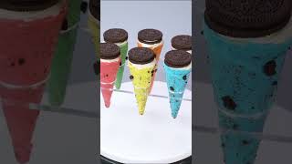 Fantasic Rainbow Ice Cream Corn Recipes shorts [upl. by Admama]