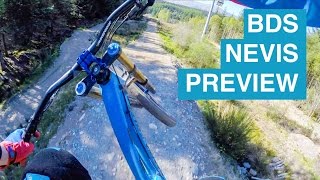 Cathro Course Preview  BDS Nevis Range  World Cup Track Stabilised Talky Cam [upl. by Nahtnanhoj]