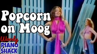 Popcorn song on Moog synthesizer [upl. by Barcot]