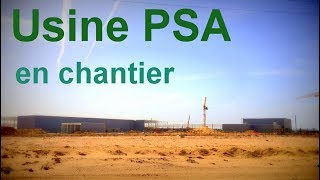 PSA  chantier de lusine Atlantic Free zone Kenitra [upl. by Amitaf]