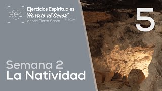 🙏🏻 Día 5 – La Natividad  Semana 2  Ejercicios Espirituales  Tierra Santa Magdala [upl. by Bernstein]