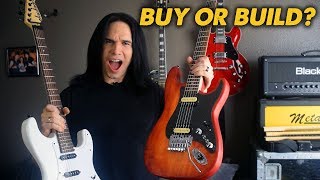 Why Buy A Guitar When You Can Build One ft Guns and Guitars  Demo  Review [upl. by Fransis864]