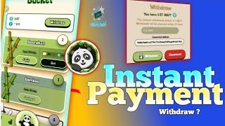 instant payment bot in telegram100 real botvideo telegram viralvideos [upl. by Vada293]