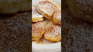 Quick amp Juicy Apple Pancakes in 5 Minute [upl. by Fennelly323]