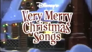 Disney’s Very Merry Christmas Songs Trailer [upl. by Eellek844]