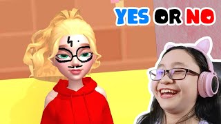 Yes or No  Will She Pick Yes or No  Lets Play Yes or No [upl. by Calhoun]