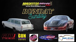 LIVE Drag Racing  Runday Sunday Test n Tune bradentonmotorsportspark2637 111923 [upl. by Augustus]