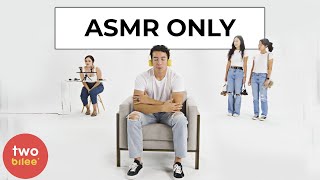 Dating 6 Girls Based on Their ASMR  Full Performances [upl. by Synned]