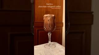 Chocolate milk frothy coffee [upl. by Nojad]