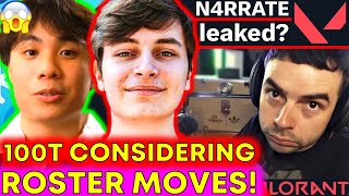 N4RRATE LEAKS 100T Discussions Roster DRAMA Continues 😤 VCT News [upl. by Maegan]