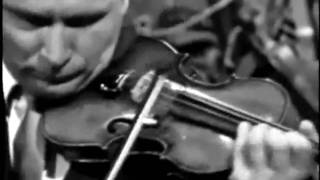 Ivry Gitlis plays Wieniawski Polonaise No 1 in D Major HD [upl. by Vershen944]