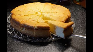 Käsekuchen ohne Boden Quarkkuchen wie bei der Großmutter [upl. by Nosecyrb]