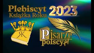 PLEBISCYT Książka Roku 2023 wyniki [upl. by Darrej909]