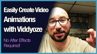 Easily Create Video Animations with Viddyoze [upl. by Iramaj970]