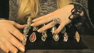 💍Ring in the New Year💍 ShownTell  Whisper  ASMR [upl. by Dobb]