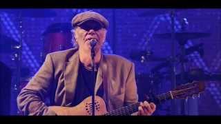 Kim Larsen amp Kjukken  Pianomand Officiel Livevideo [upl. by Llerdnek]