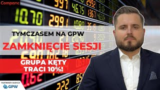 Kolejna słaba sesja na GPW Kierunek utrzymany  Zamknięcie sesji na GPW  24102024 [upl. by Augustus760]